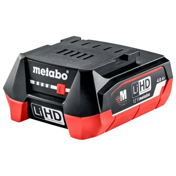 Acumulator pentru instrumente Metabo 625349000 LiHD / 4 Ah / 12 V photo 1