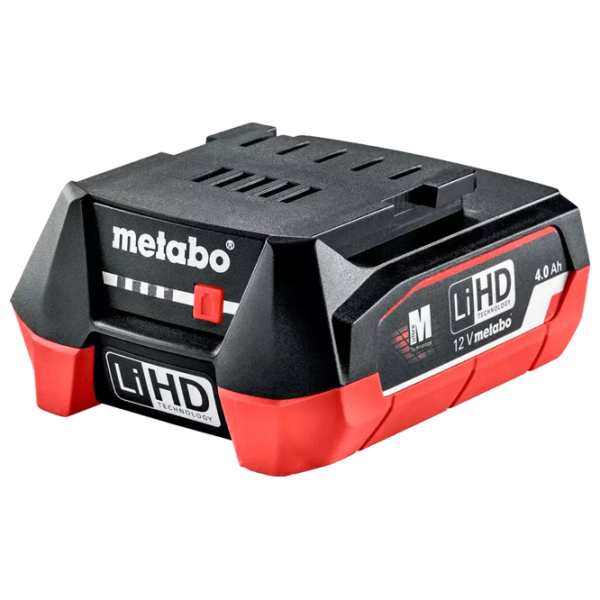 Acumulator pentru instrumente Metabo 625349000 LiHD / 4 Ah / 12 V photo 1
