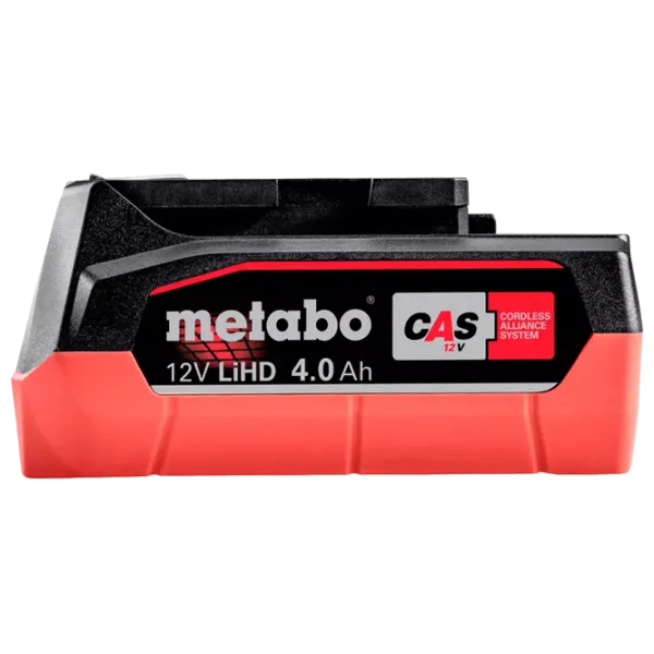 Acumulator pentru instrumente Metabo 625349000 LiHD / 4 Ah / 12 V photo 2