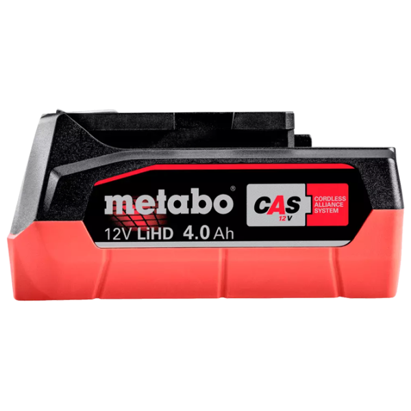 Acumulator pentru instrumente Metabo 625349000 LiHD / 4 Ah / 12 V photo 2