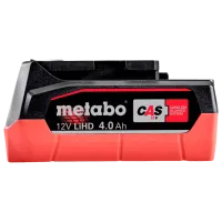 Аккумулятор для инструментов Metabo 625349000 LiHD / 4 Ач / 12 В photo 2