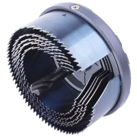 Set carote Wolfcraft 2162000 Metal / Hexaedre