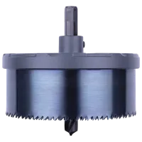 Set carote Wolfcraft 2162000 Metal / Hexaedre photo 2