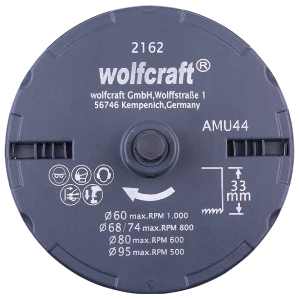 Набор коронок Wolfcraft 2162000 Металл / Шестигранник  photo 3 Набор коронок Wolfcraft 2162000 Металл / Шестигранник  photo 3
