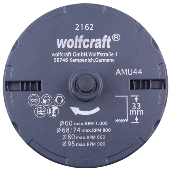 Набор коронок Wolfcraft 2162000 Металл / Шестигранник  photo 3 Набор коронок Wolfcraft 2162000 Металл / Шестигранник  photo 3