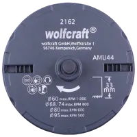 Set carote Wolfcraft 2162000 Metal / Hexaedre photo 3