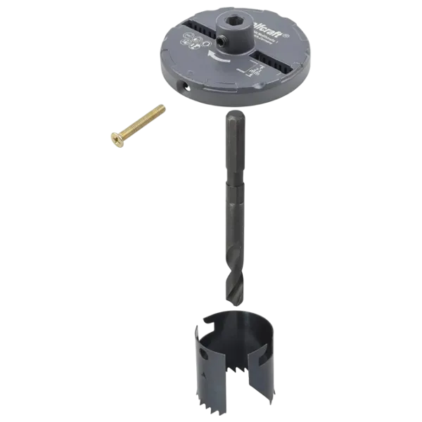 Набор коронок Wolfcraft 2162000 Металл / Шестигранник  photo 4 Набор коронок Wolfcraft 2162000 Металл / Шестигранник  photo 4
