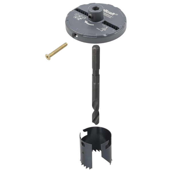 Набор коронок Wolfcraft 2162000 Металл / Шестигранник  photo 4 Набор коронок Wolfcraft 2162000 Металл / Шестигранник  photo 4