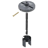 Set carote Wolfcraft 2162000 Metal / Hexaedre photo 4