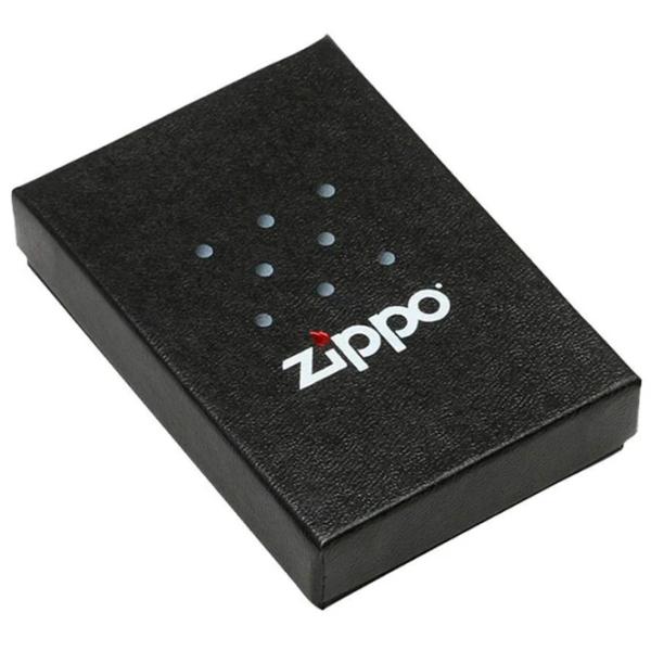Brichetă Zippo Buck Green Matte Green / Alamă photo 2
