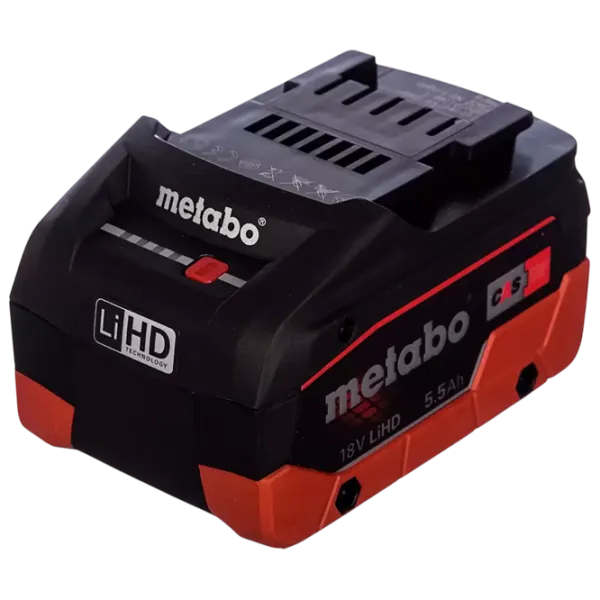 Аккумулятор для инструментов Metabo 625368000 LiHD / 5.5 Ач / 18 V photo 1 Аккумулятор для инструментов Metabo 625368000 LiHD / 5.5 Ач / 18 V photo 1