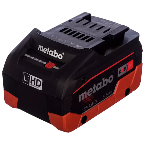 Аккумулятор для инструментов Metabo 625368000 LiHD / 5.5 Ач / 18 V photo 1 Аккумулятор для инструментов Metabo 625368000 LiHD / 5.5 Ач / 18 V photo 1
