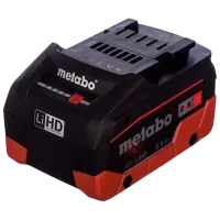 Acumulator pentru instrumente Metabo 625368000 LiHD / 5.5 Ah / 18 V