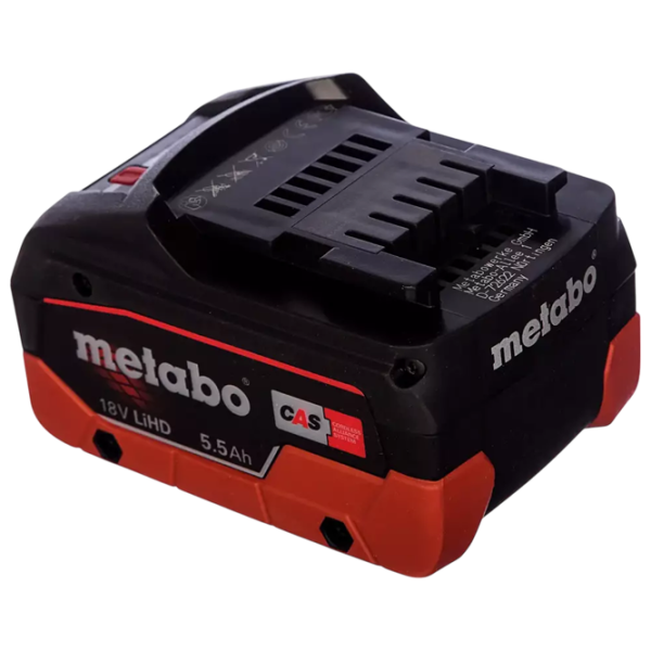 Аккумулятор для инструментов Metabo 625368000 LiHD / 5.5 Ач / 18 V photo 2 Аккумулятор для инструментов Metabo 625368000 LiHD / 5.5 Ач / 18 V photo 2