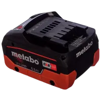 Аккумулятор для инструментов Metabo 625368000 LiHD / 5.5 Ач / 18 V photo 2