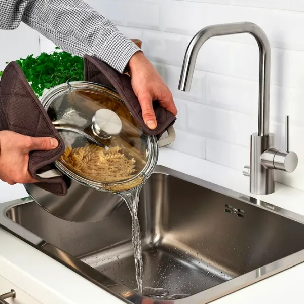 Кастрюля Ikea Hemkomst 5л Нержавеющая сталь / Стальной photo 5 Кастрюля Ikea Hemkomst 5л Нержавеющая сталь / Стальной photo 5