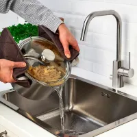 Кастрюля Ikea Hemkomst 5л Нержавеющая сталь / Стальной photo 5