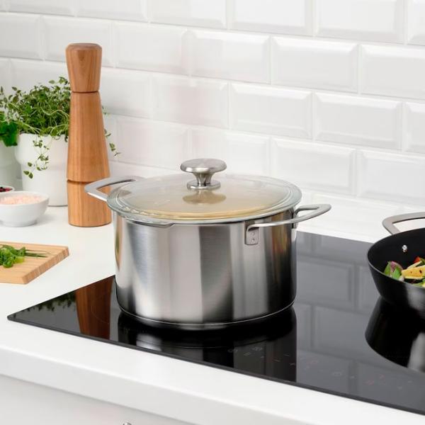 Кастрюля Ikea Hemkomst 5л Нержавеющая сталь / Стальной photo 6 Кастрюля Ikea Hemkomst 5л Нержавеющая сталь / Стальной photo 6