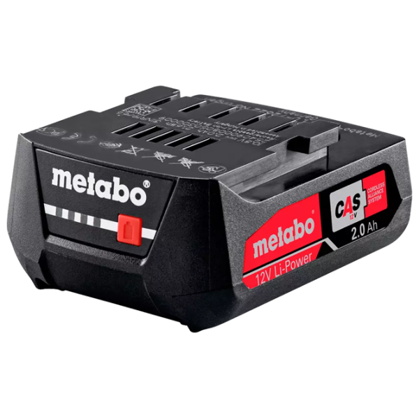 Acumulator pentru instrumente Metabo 625406000 Li-Ion / 2 Ah / 12 V photo 1 Acumulator pentru instrumente Metabo 625406000 Li-Ion / 2 Ah / 12 V photo 1