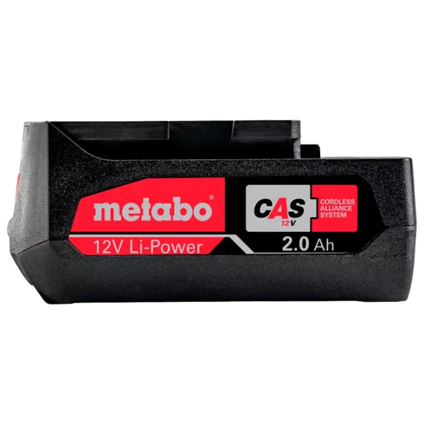 Acumulator pentru instrumente Metabo 625406000 Li-Ion / 2 Ah / 12 V photo 5 Acumulator pentru instrumente Metabo 625406000 Li-Ion / 2 Ah / 12 V photo 5