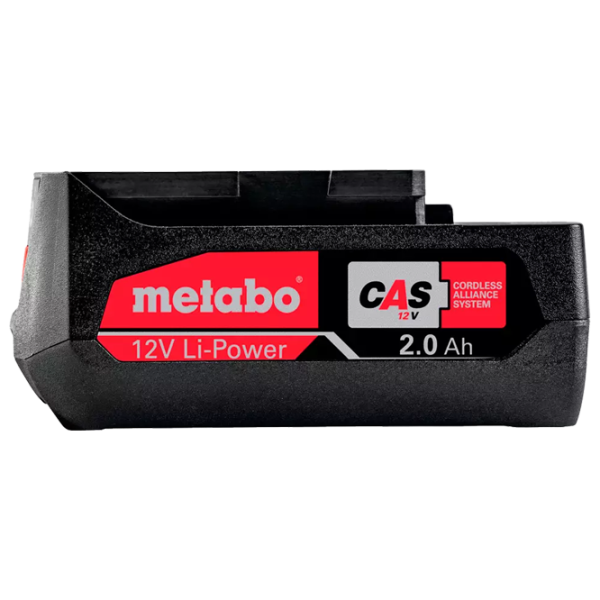 Acumulator pentru instrumente Metabo 625406000 Li-Ion / 2 Ah / 12 V photo 5 Acumulator pentru instrumente Metabo 625406000 Li-Ion / 2 Ah / 12 V photo 5