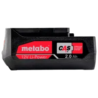 Аккумулятор для инструментов Metabo 625406000 Li-Ion / 2 Ач / 12 В photo 5