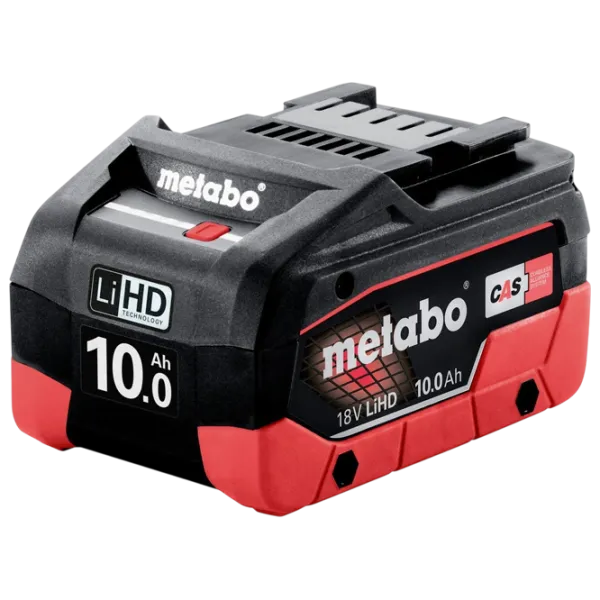 Аккумулятор для инструментов Metabo 625549000 LiHD / 10 Ач / 18 V photo 1 Аккумулятор для инструментов Metabo 625549000 LiHD / 10 Ач / 18 V photo 1