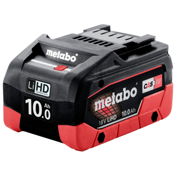 Аккумулятор для инструментов Metabo 625549000 LiHD / 10 Ач / 18 V photo 1 Аккумулятор для инструментов Metabo 625549000 LiHD / 10 Ач / 18 V photo 1