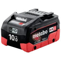 Acumulator pentru instrumente Metabo 625549000 LiHD / 10 Ah / 18 V