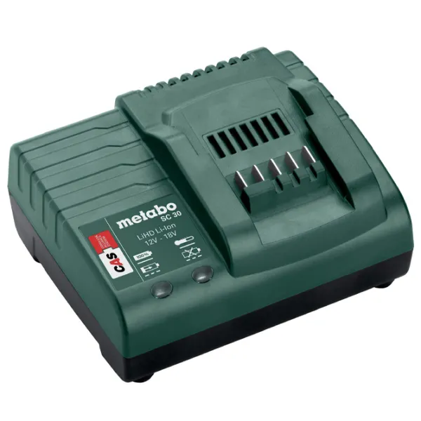 Зарядное устройство для инструментов Metabo 627103000 Li-Ion / / 18 V photo 1