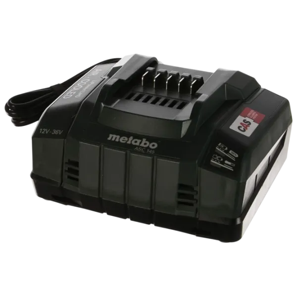 Зарядное устройство для инструментов Metabo 627378000 LiHD / / 36 В photo 3