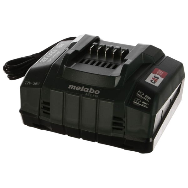 Зарядное устройство для инструментов Metabo 627378000 LiHD / / 36 В photo 3