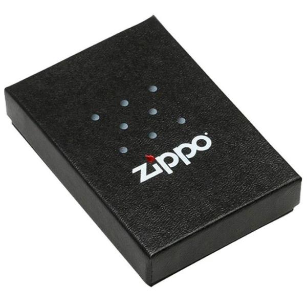 Brichetă Zippo Black Ice Web All Over Gray / Alamă photo 3