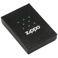 Зажигалка Zippo H-D Grey Dusk Черный / Латунь photo 2