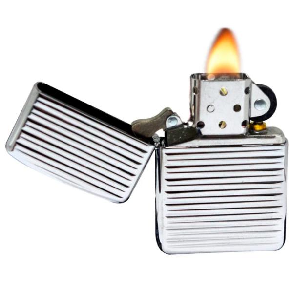 Зажигалка Zippo Armor High Polish Нержавеющая сталь / Латунь photo 1