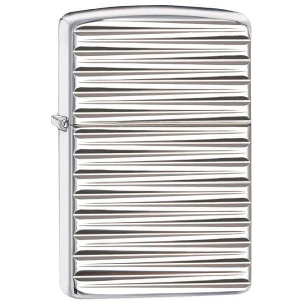 Зажигалка Zippo Armor High Polish Нержавеющая сталь / Латунь photo 2