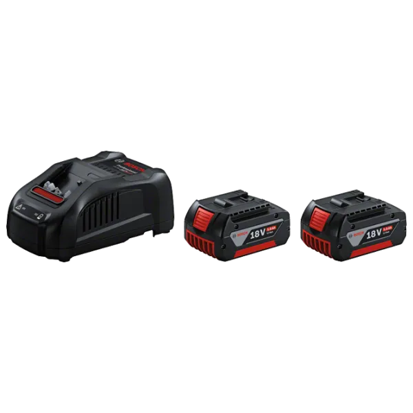 Set acumulatori și încărcător Bosch 1600A00B8J Li-Ion / 5 Ah / 18 V photo 2 Set acumulatori și încărcător Bosch 1600A00B8J Li-Ion / 5 Ah / 18 V photo 2
