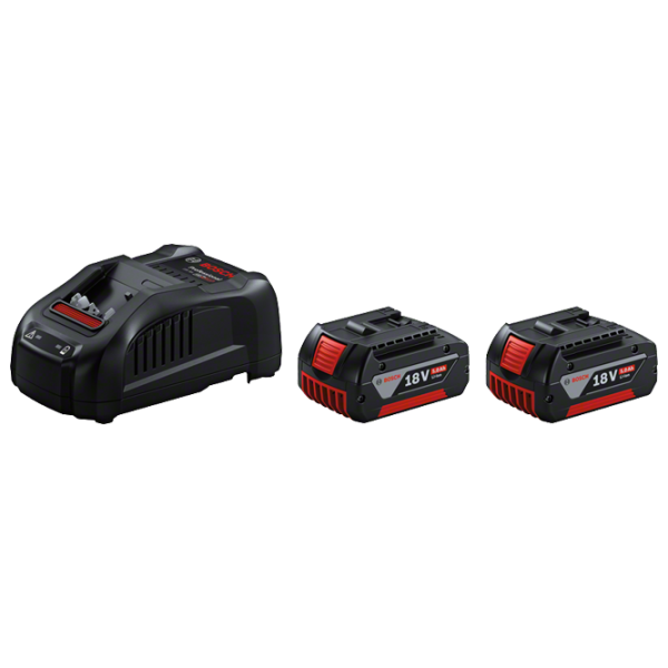 Set acumulatori și încărcător Bosch 1600A00B8J Li-Ion / 5 Ah / 18 V photo 2 Set acumulatori și încărcător Bosch 1600A00B8J Li-Ion / 5 Ah / 18 V photo 2