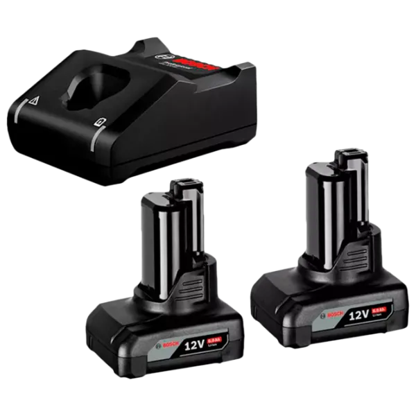 Комплект из аккумулятора и зарядного устройства Bosch 1600A01B20 Li-Ion / 6 Ач / 40 В photo 1