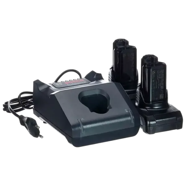 Комплект из аккумулятора и зарядного устройства Bosch 1600A01B20 Li-Ion / 6 Ач / 40 В photo 2