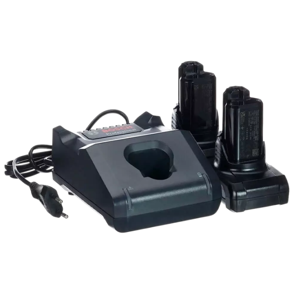 Комплект из аккумулятора и зарядного устройства Bosch 1600A01B20 Li-Ion / 6 Ач / 40 В photo 2