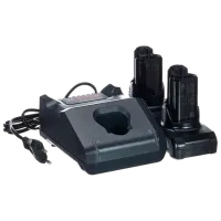 Комплект из аккумулятора и зарядного устройства Bosch 1600A01B20 Li-Ion / 6 Ач / 40 В photo 2
