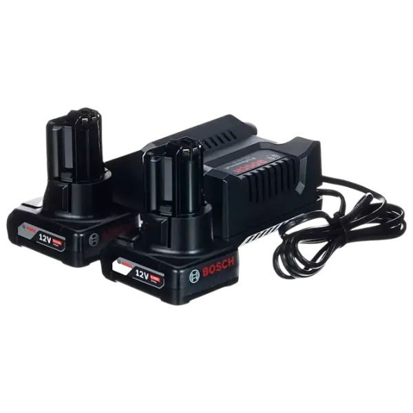 Комплект из аккумулятора и зарядного устройства Bosch 1600A01B20 Li-Ion / 6 Ач / 40 В photo 3