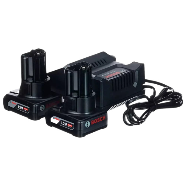 Комплект из аккумулятора и зарядного устройства Bosch 1600A01B20 Li-Ion / 6 Ач / 40 В photo 3