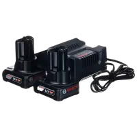 Комплект из аккумулятора и зарядного устройства Bosch 1600A01B20 Li-Ion / 6 Ач / 40 В photo 3