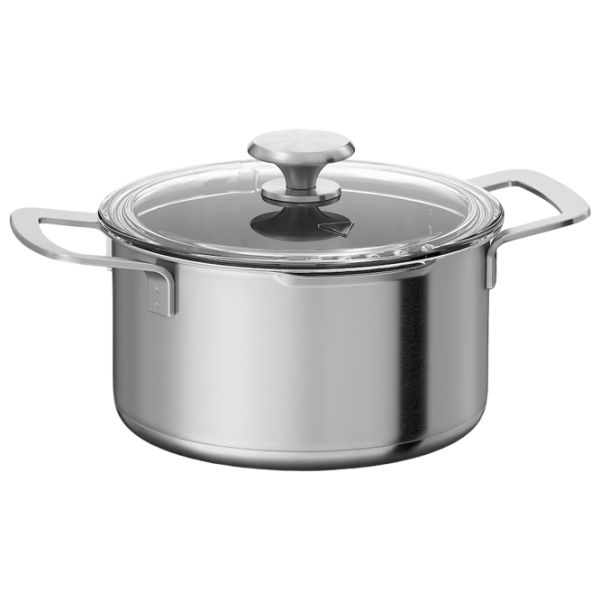 Кастрюля Ikea Hemkomst 3л Нержавеющая сталь / Стальной photo 1 Кастрюля Ikea Hemkomst 3л Нержавеющая сталь / Стальной photo 1