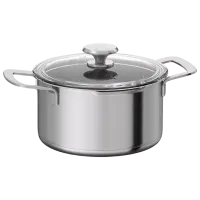 Cratiță Ikea Hemkomst 3l Oțel inoxidabil / Steel