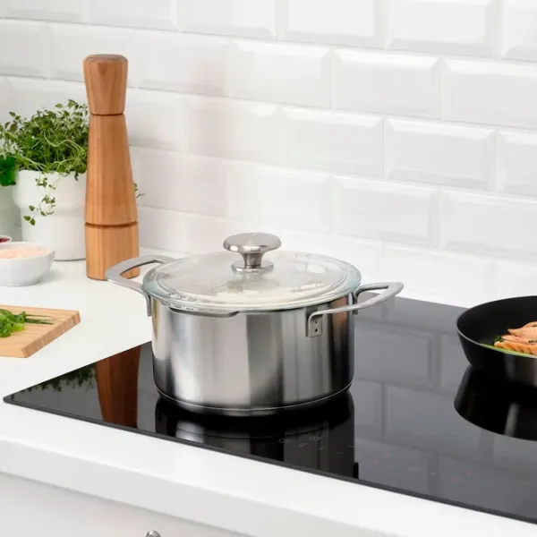 Кастрюля Ikea Hemkomst 3л Нержавеющая сталь / Стальной photo 5 Кастрюля Ikea Hemkomst 3л Нержавеющая сталь / Стальной photo 5