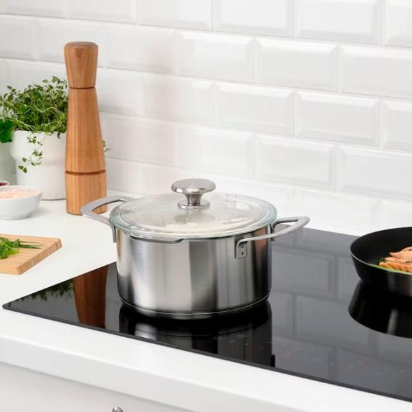 Кастрюля Ikea Hemkomst 3л Нержавеющая сталь / Стальной photo 5 Кастрюля Ikea Hemkomst 3л Нержавеющая сталь / Стальной photo 5