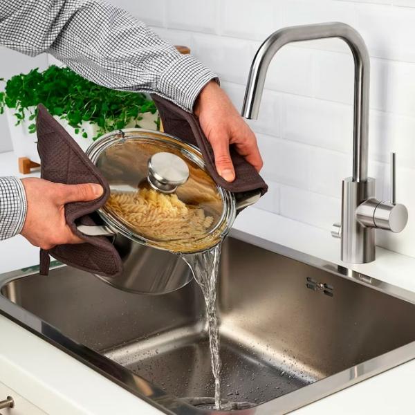 Кастрюля Ikea Hemkomst 3л Нержавеющая сталь / Стальной photo 6 Кастрюля Ikea Hemkomst 3л Нержавеющая сталь / Стальной photo 6